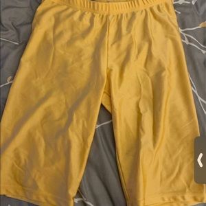 Biker shorts